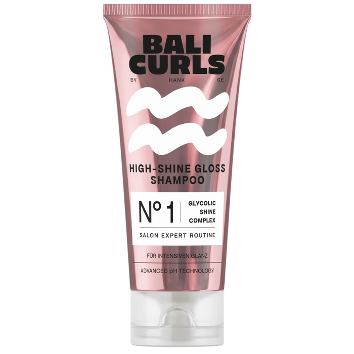 Bali Curls High-Shine Gloss Shampoo 200ml