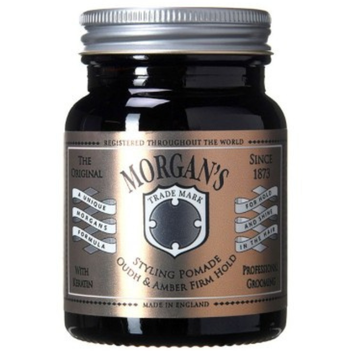 Morgan’s Styling Pomade Oudh & Amber Firm Hold 100g