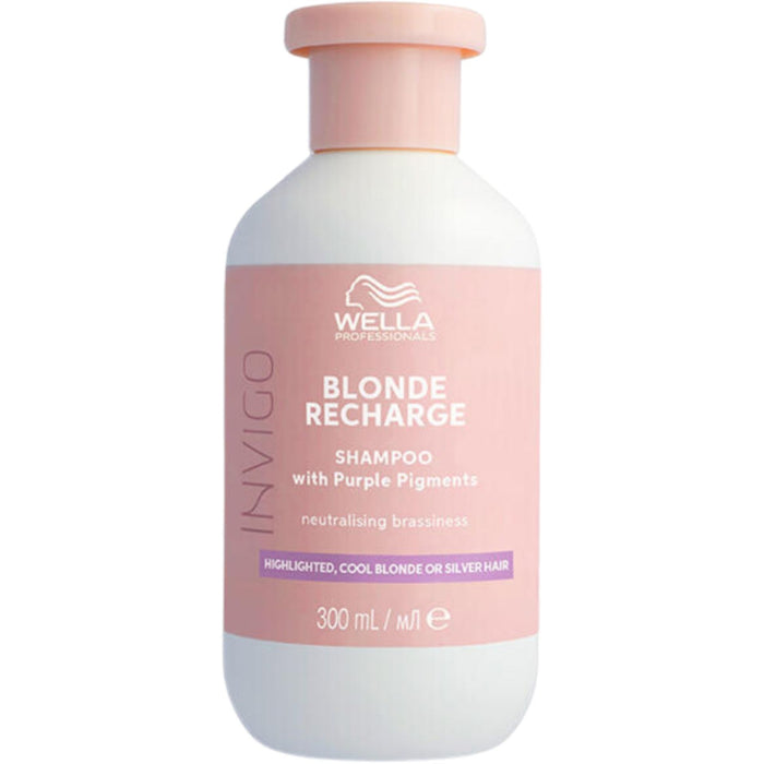 Wella Invigo Blonde Recharge Champú Nuevo Formato