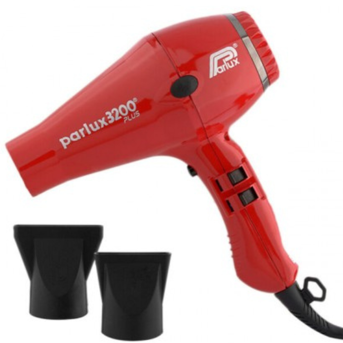 Parlux 3200 Plus Hair Dryer Red Edition