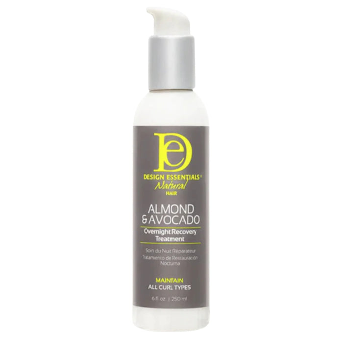 Design Essentials Almond & Avocado Overnight Recovery Treatment 6 oz