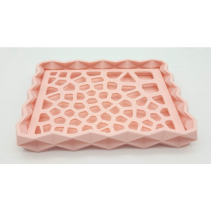 Jabonera impresión 3D Rosa