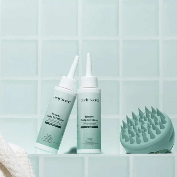 Curly Secret Renew+ Scalp Exfoliator 100ml