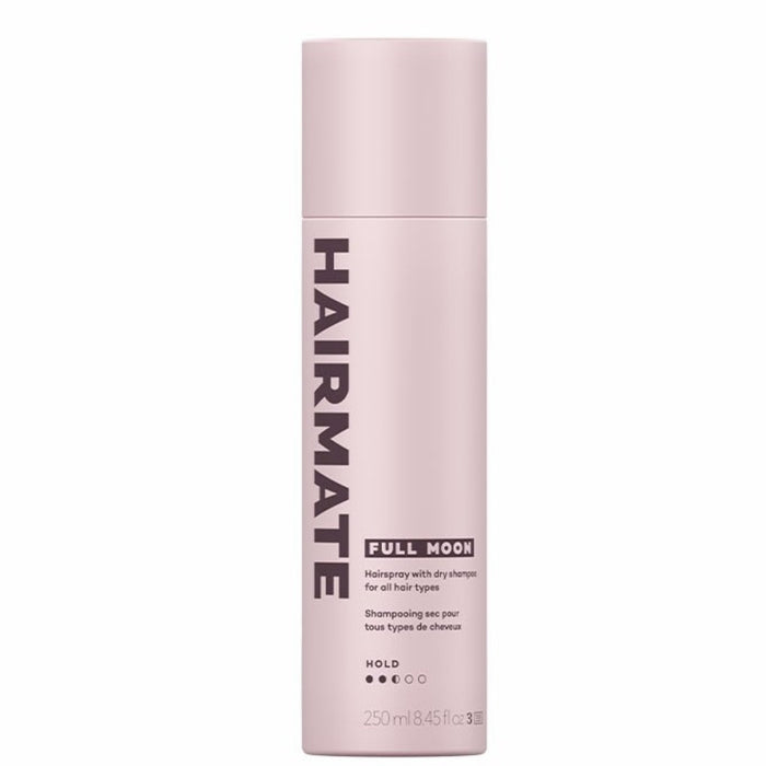 HairMate Laca Para El Cabello Full Moon Con Champú En Seco 250 ml