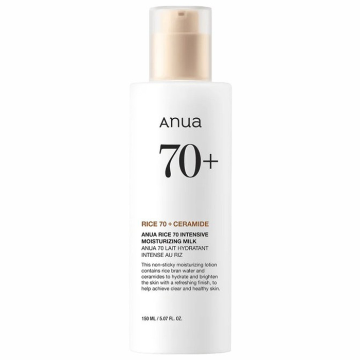 Anua Rice 70 Intensive Moisturizing Milk 150ml