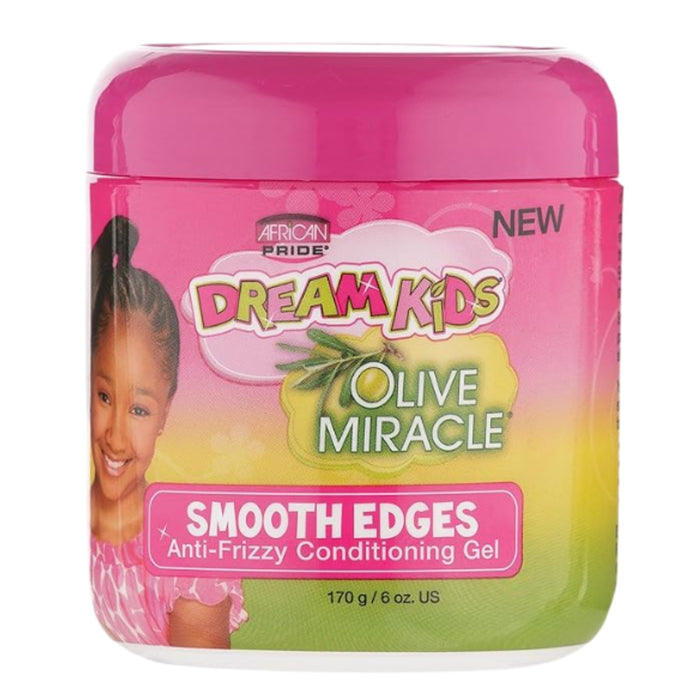 African Pride Dream Kids Olive Miracle Smooth Edges - 6 oz (170 g)