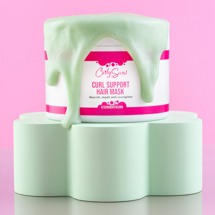 Máscara capilar Curly Secret Curl Support 