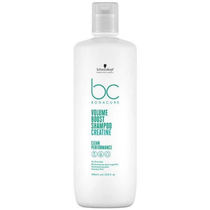 Schwarzkopf BC Clean Performance Volume Boost Shampoo 1000ml