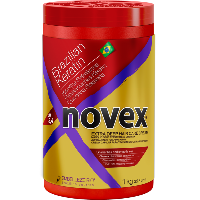 Mascarilla De Queratina Brasileña Novex