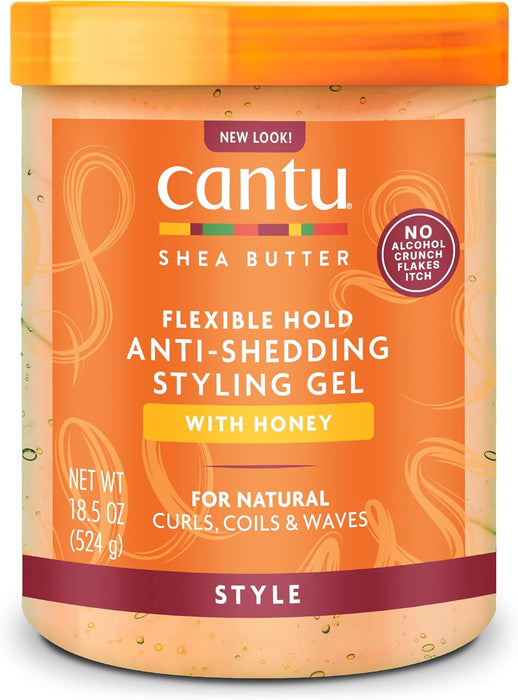 Cantu Maximum Hold Anti-Shedding Styling Honey Gel 524g