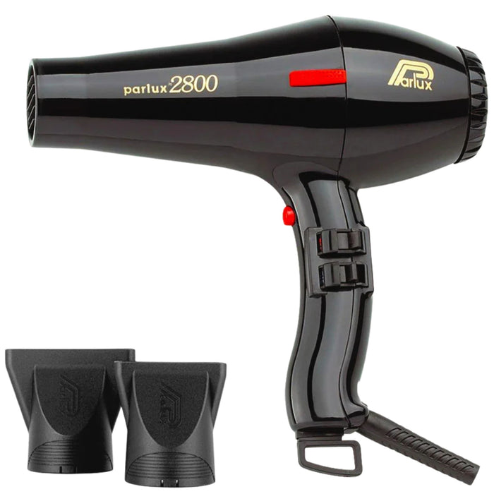 Parlux 2800 Hair Dryer Black