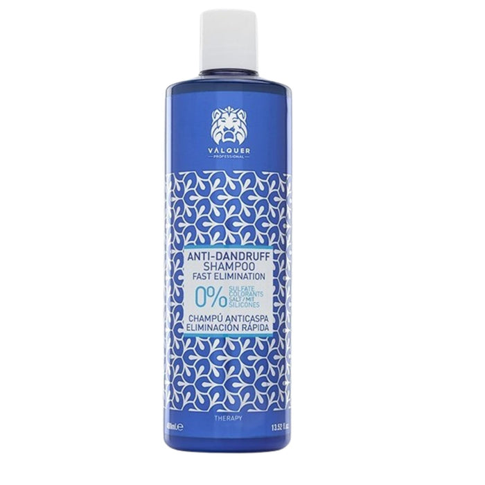 Valquer Champu Anticaspa Eliminacion Rapida 400ml