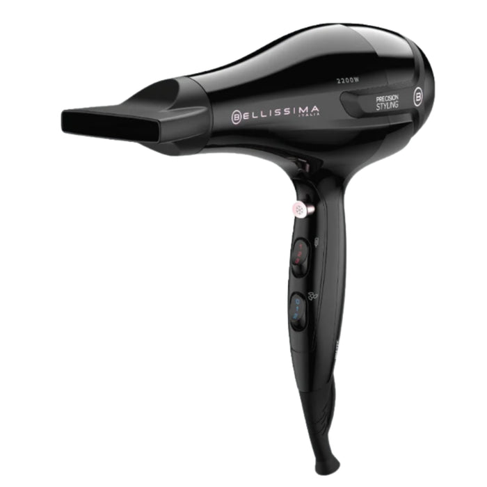 Bellissima Secador De Pelo Negro