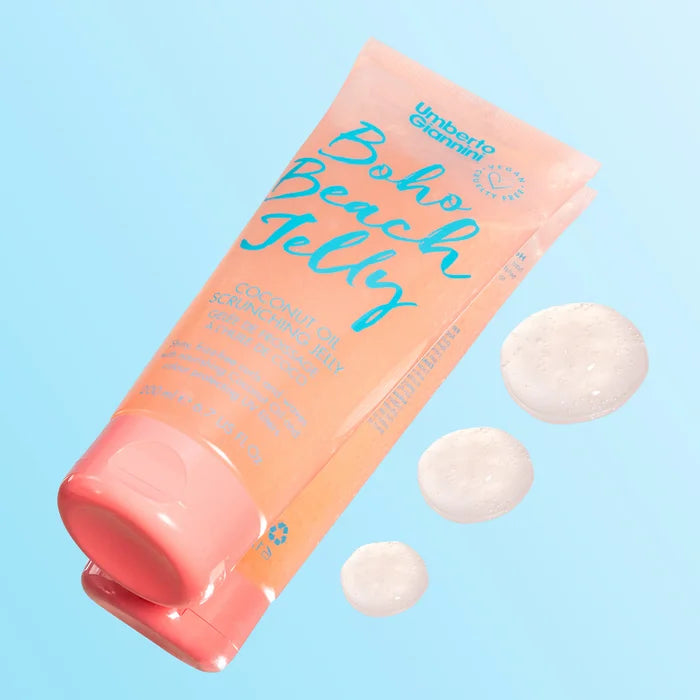 Umberto Giannini Boho Beach Jelly Coconut Oil Scrunching Jelly 200ml