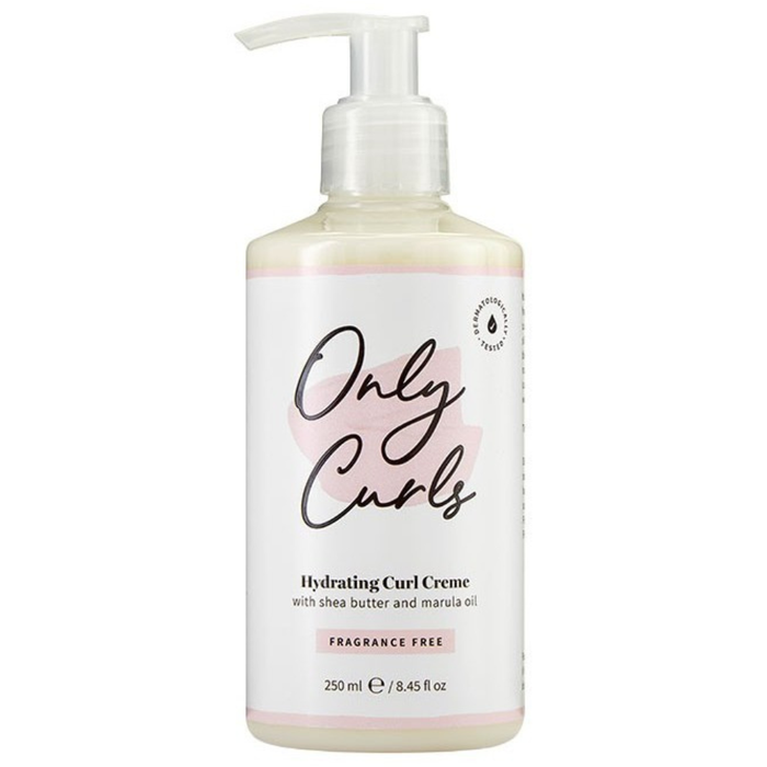 Only Curls Fragrance Free Hydrating Curl Creme 250ml