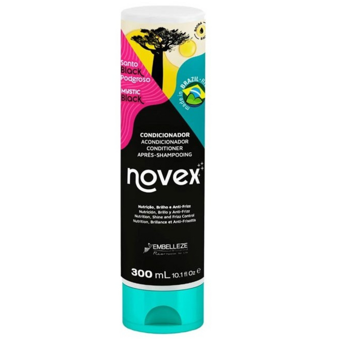 Novex Acondicionador Santo Black Poderoso 300ml