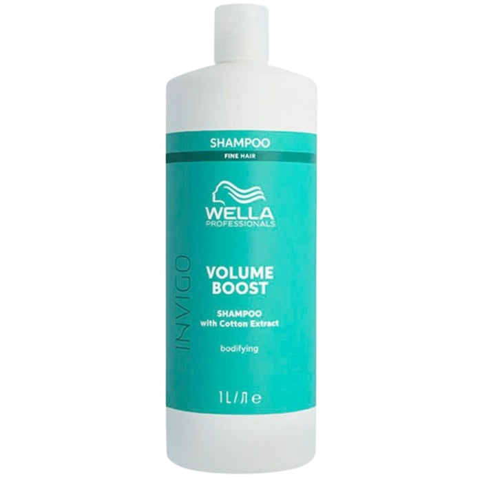 Wella Invigo Volume Boost Champú Nuevo Formato