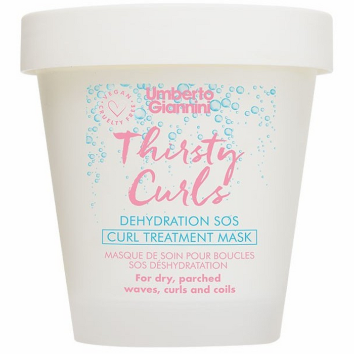 Umberto Giannini Thirsty Curls Treatment Mask 230ml
