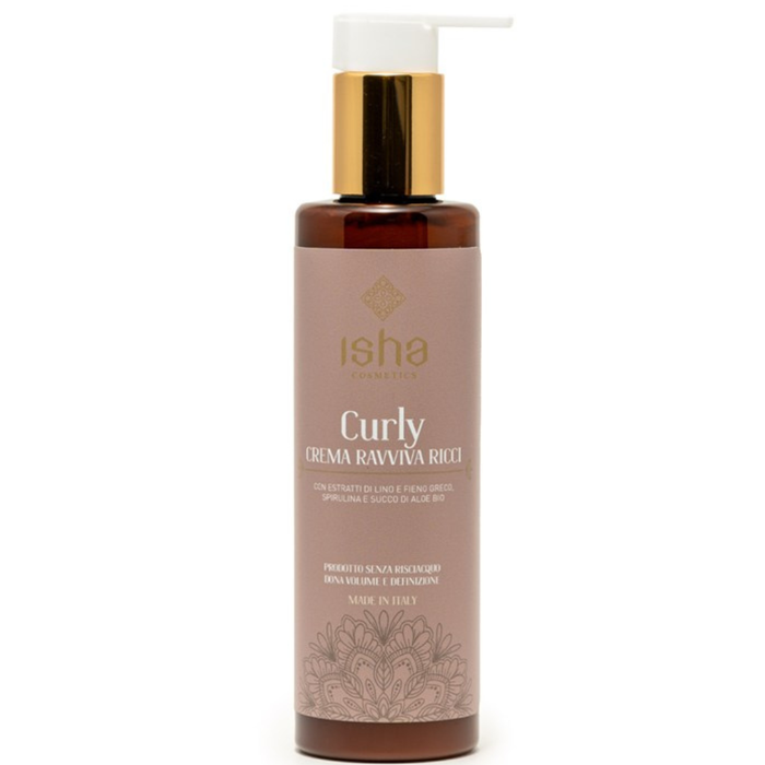 Isha Cosmetics Curly Crema Ravviva Ricci 200ml