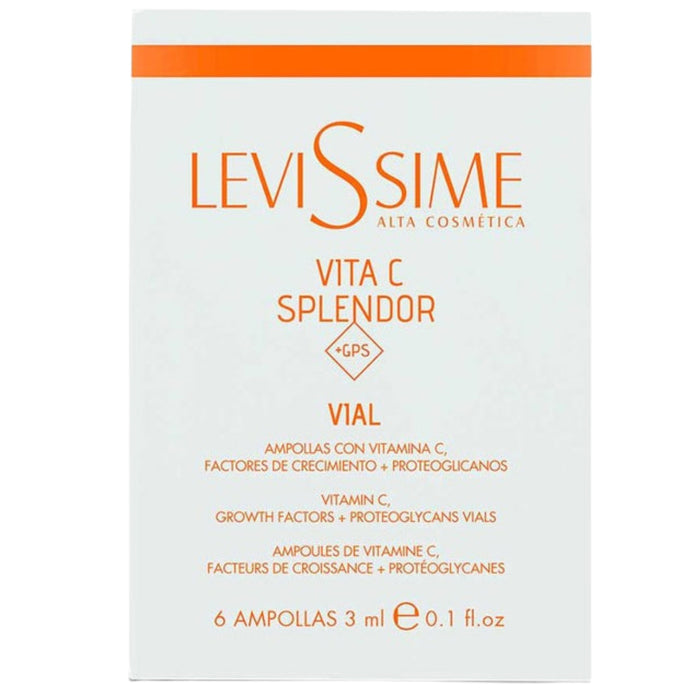 Levissime Vita C Splendor Vial 6X3Ml