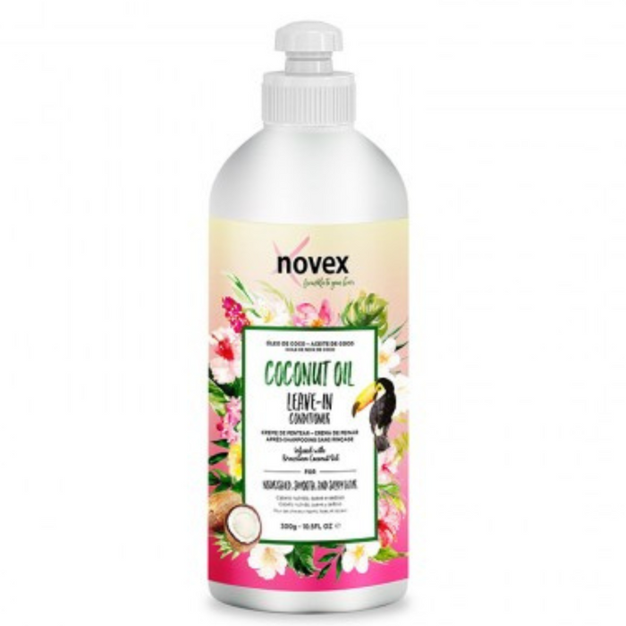 Novex Coconut Oil Leave-In Cream 300g