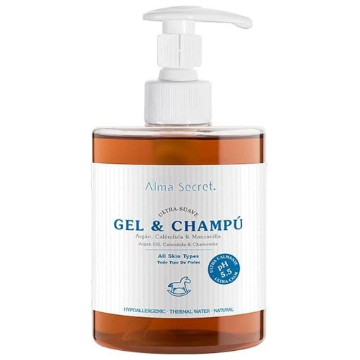 Alma Secret 5 Gel & Champú 500ml - Curly Stop