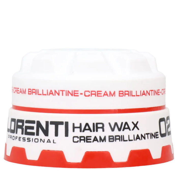 Lorenti Hair Wax 02 Cream Brilliantine 150 ml