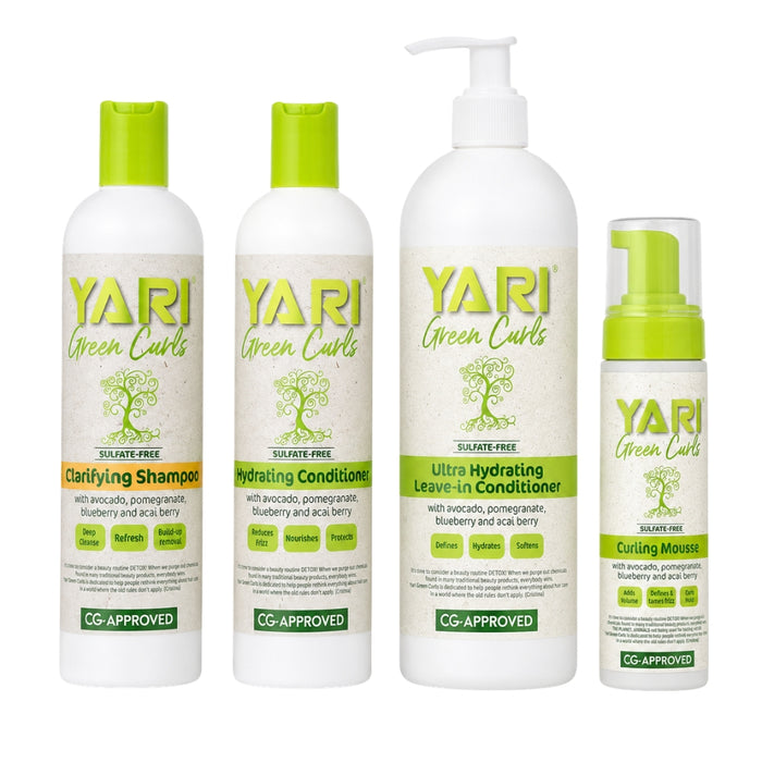 Pack Yari Green Curls Hidratación y Definición