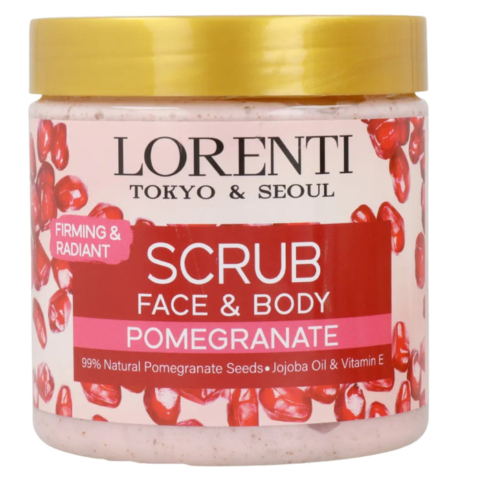 Lorenti Peeling Scrub 500 ml Pommegranade