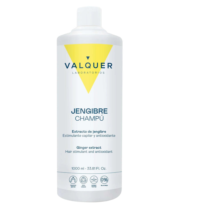 Valquer Champu Ginger Strong 1000ml