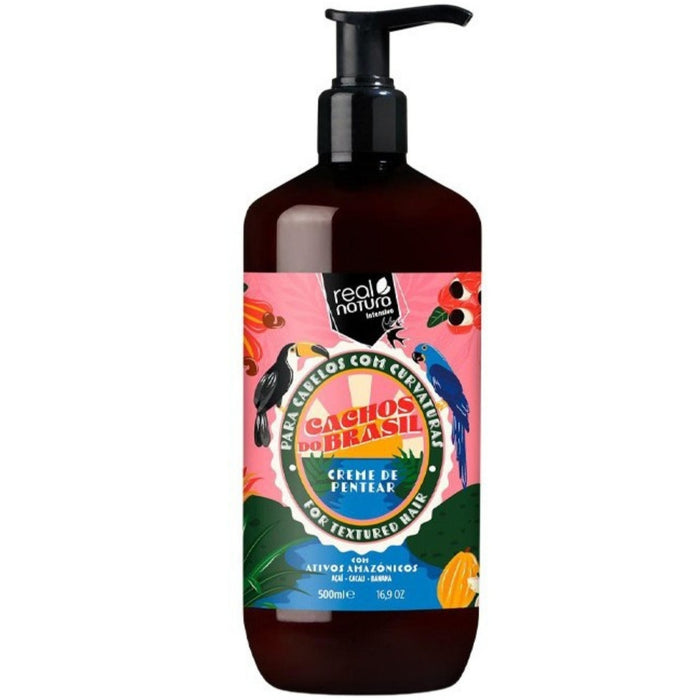 Real Natura Creme De Pentear Cachos Do Brasil 500ml