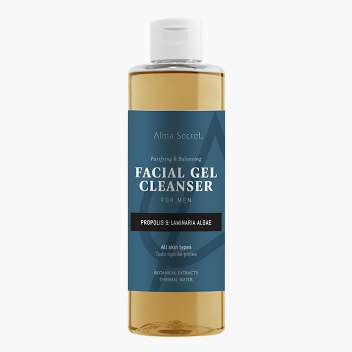Alma Secret Purifying Facial Cleansing Gel for Men 200ml