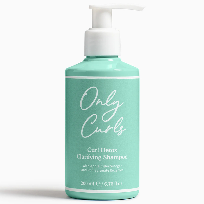 Only Curls Curl Detox Clarifying Shampoo 200ml