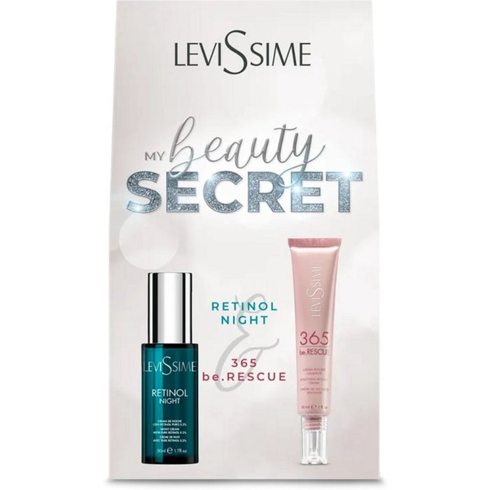 Levissime My Beauty Secret - Retinol Night + 365 Be.Rescue