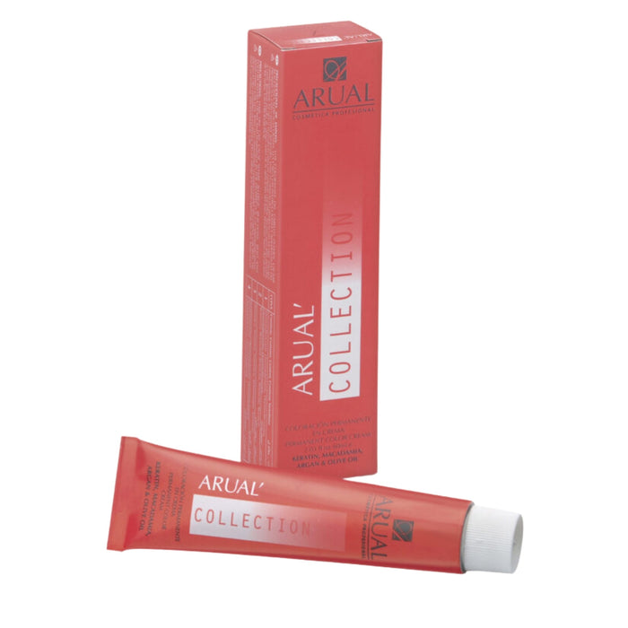 Arual Permanent Cream Silver Hair Color 60ml