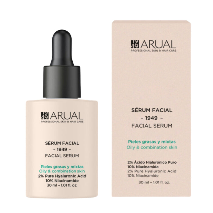 Arual Facial Serum for Oily and Combination Skin 30ml
