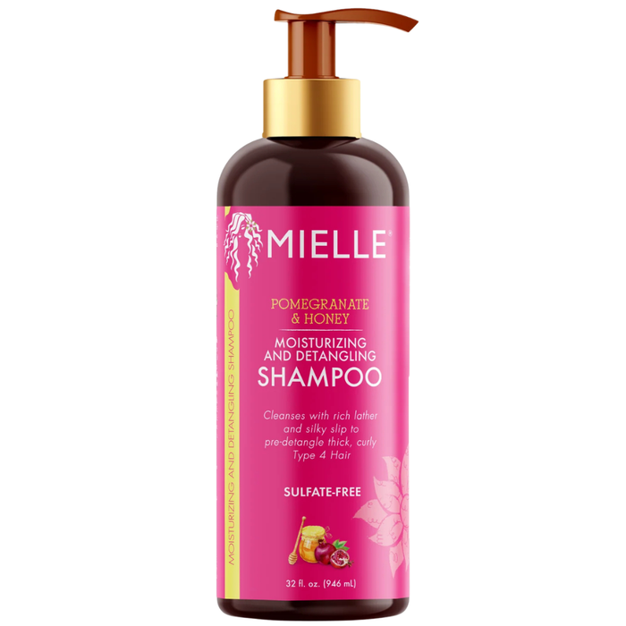 Mielle Pomegranate & Honey Moisturizing And Detangling Shampoo 355ml