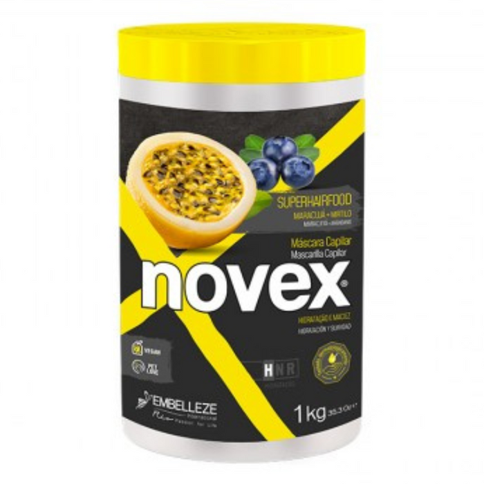 Novex Superfood Maracuja & Mirtilo Trat Cond 1kg