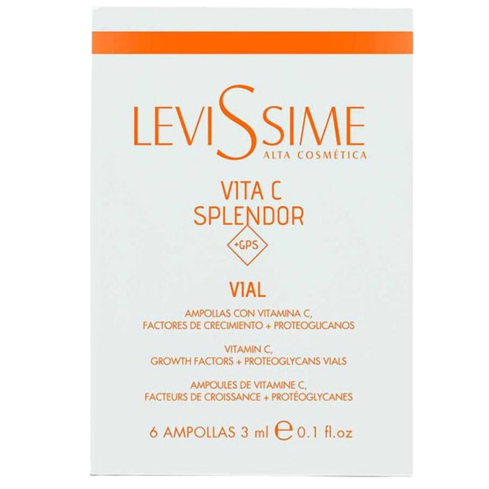 Levissime Vita C Splendor Vial 6X3Ml