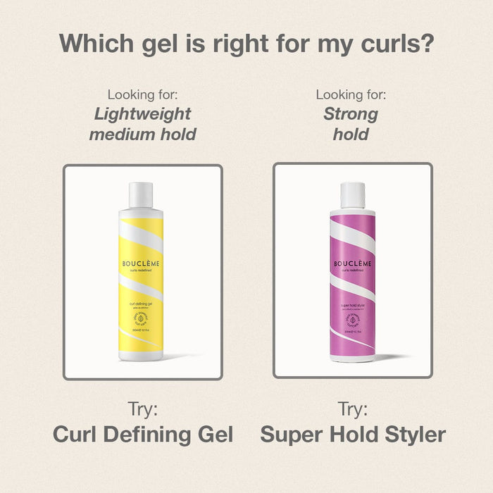 Bouclème Super Hold Styler Gel