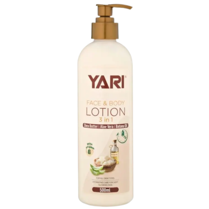 Yari 3-In-1 Body Lotion 500ml