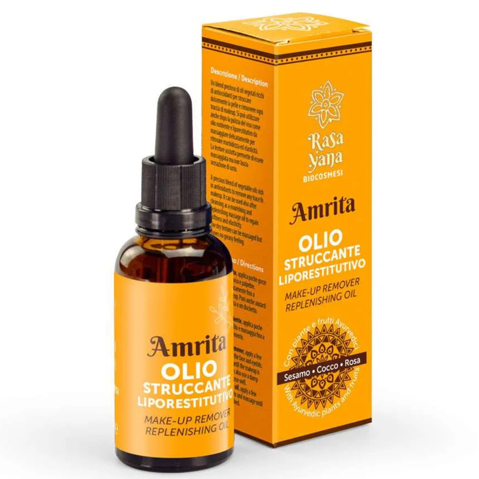 Rasayana Biocosmesi Amrita Olio Struccante Liporestitutivo 50ml
