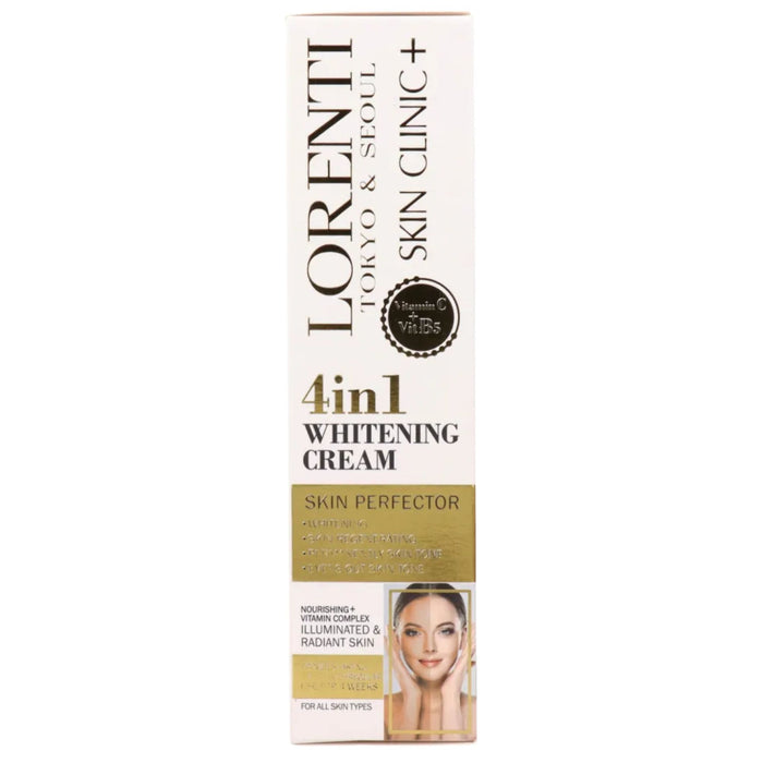 Lorenti 4In1 Whitening Cream 150 ml For Face