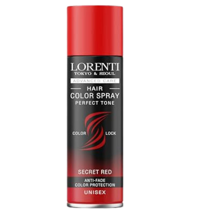 Lorenti Crazy Color Spray 150 ml Red