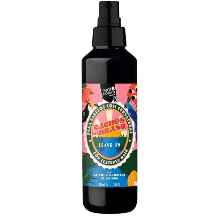 Real Natura Leave-In Cachos Do Brasil 500ml