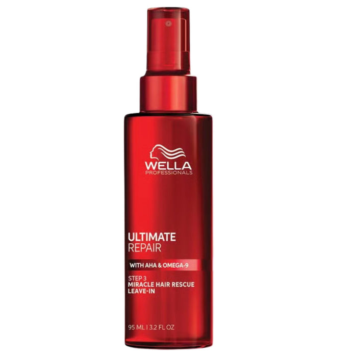 Wella Ultimate Repair Step 3 Miracle Hair Rescue Leave-In 185ml