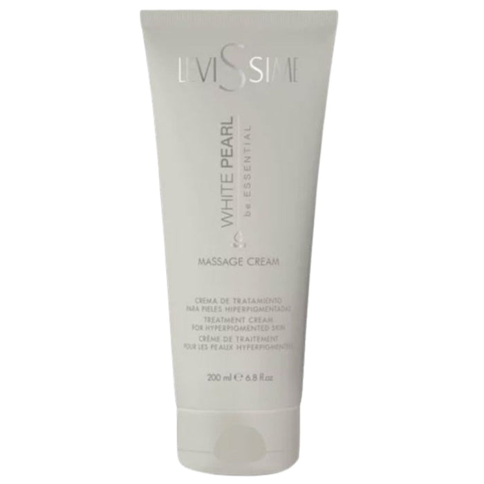 Levissime White Pearl Massage Cream Be.Essential 200ml