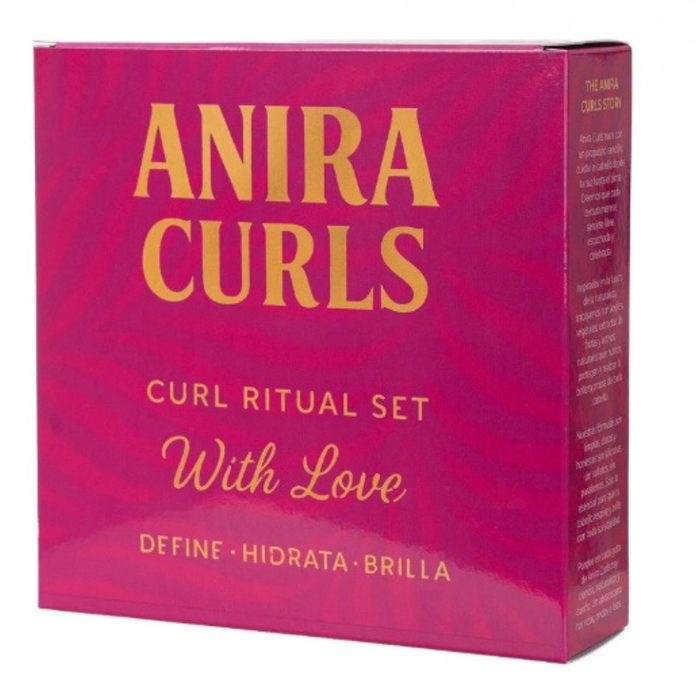 Anira Curls Curl Ritual Set 3x150ml