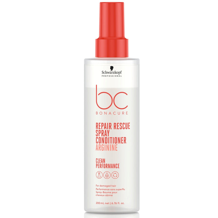 Schwarzkopf BC Clean Performance Repair Rescue Spray Conditioner Arginine 400ml