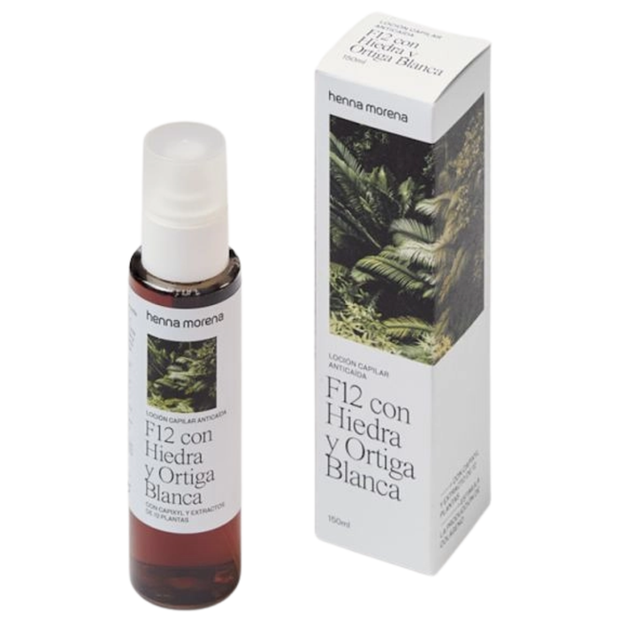 Henna Morena Loción Capilar Anticaída F12 150ml